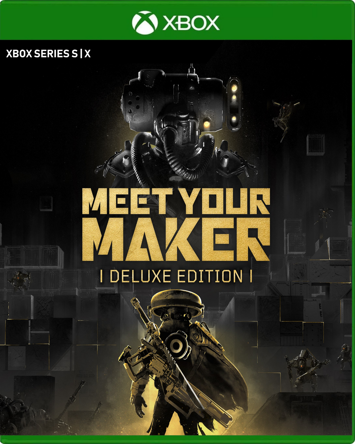 Carátula de Meet Your Maker: Deluxe Edition - Xbox Series X|S