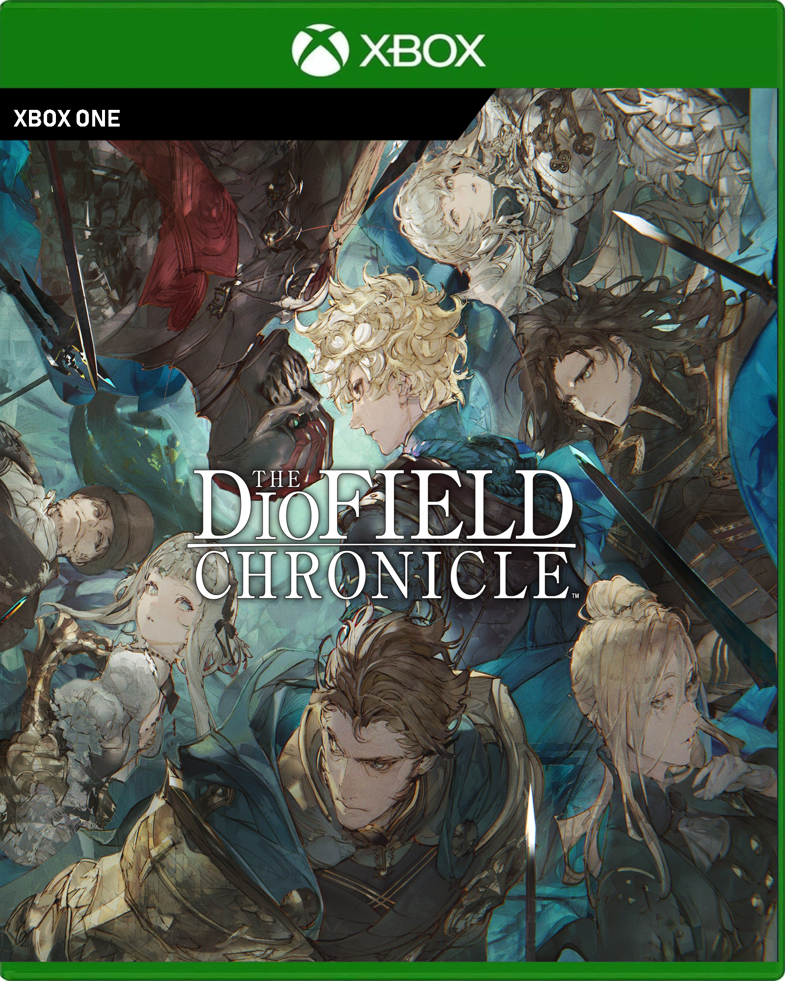 Carátula de The DioField Chronicle - Xbox One