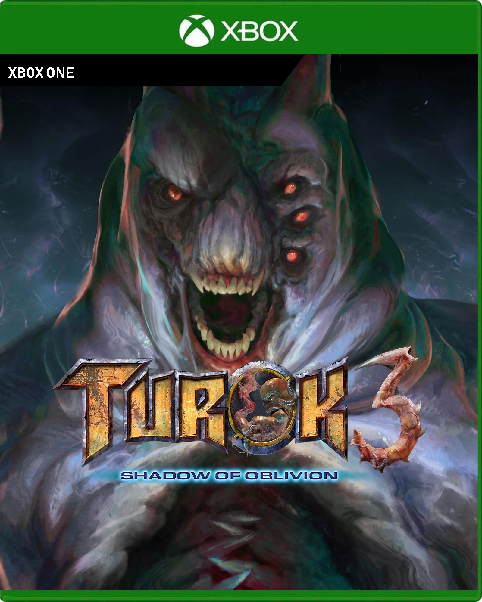 Carátula de Turok 3: Shadow of Oblivion Remastered - Xbox One