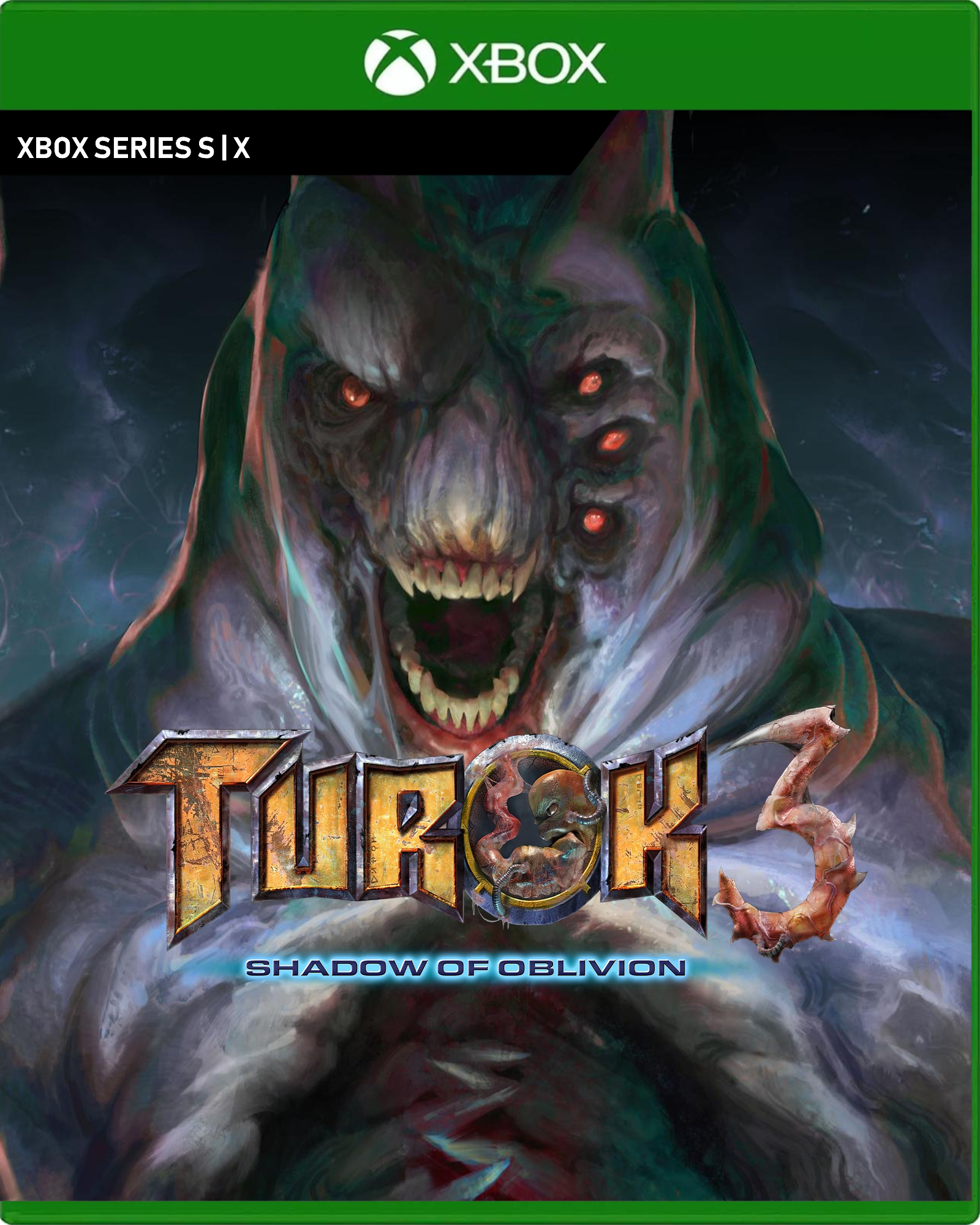 Carátula de Turok 3: Shadow of Oblivion Remastered - Xbox Series X|S