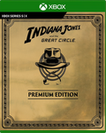 Carátula de Indiana Jones and the Great Circle: Digital Premium Edition - Xbox Series X|S