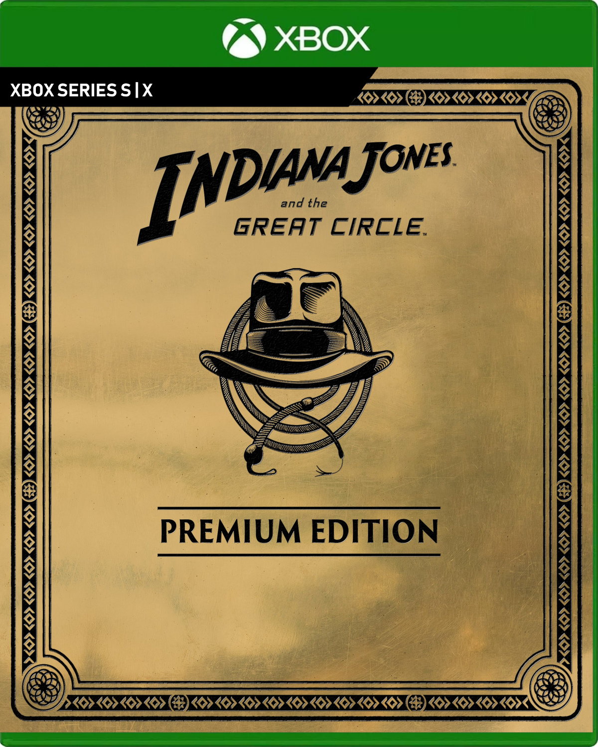 Carátula de Indiana Jones and the Great Circle: Digital Premium Edition - Xbox Series X|S