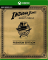 Carátula de Indiana Jones and the Great Circle: Digital Premium Edition - Xbox Series X|S