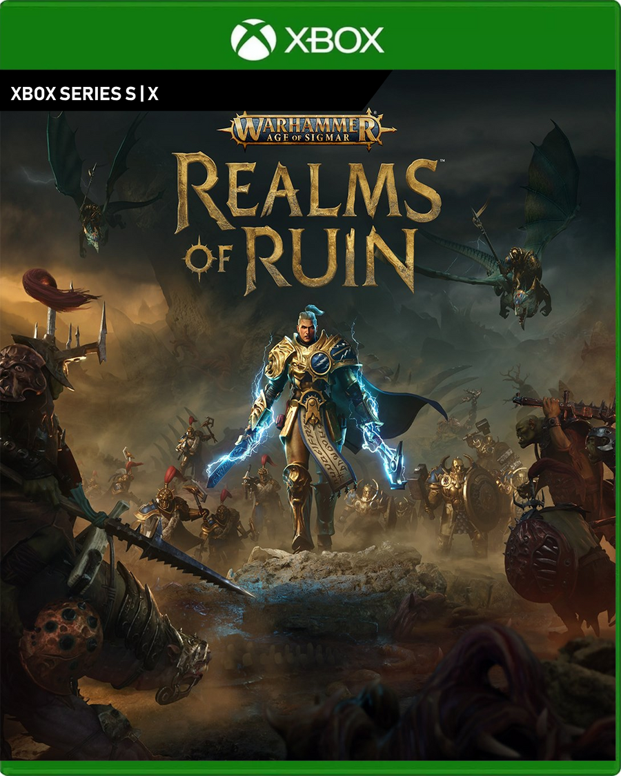 Carátula de Warhammer Age of Sigmar: Realms of Ruin - Xbox Series X|S