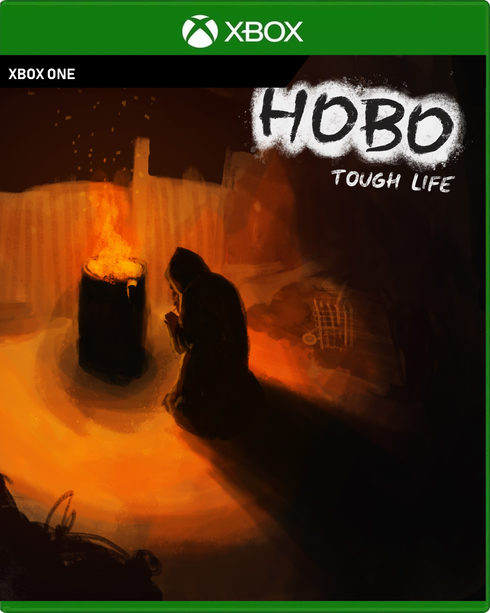 Carátula de Hobo: Tough Life - Xbox One