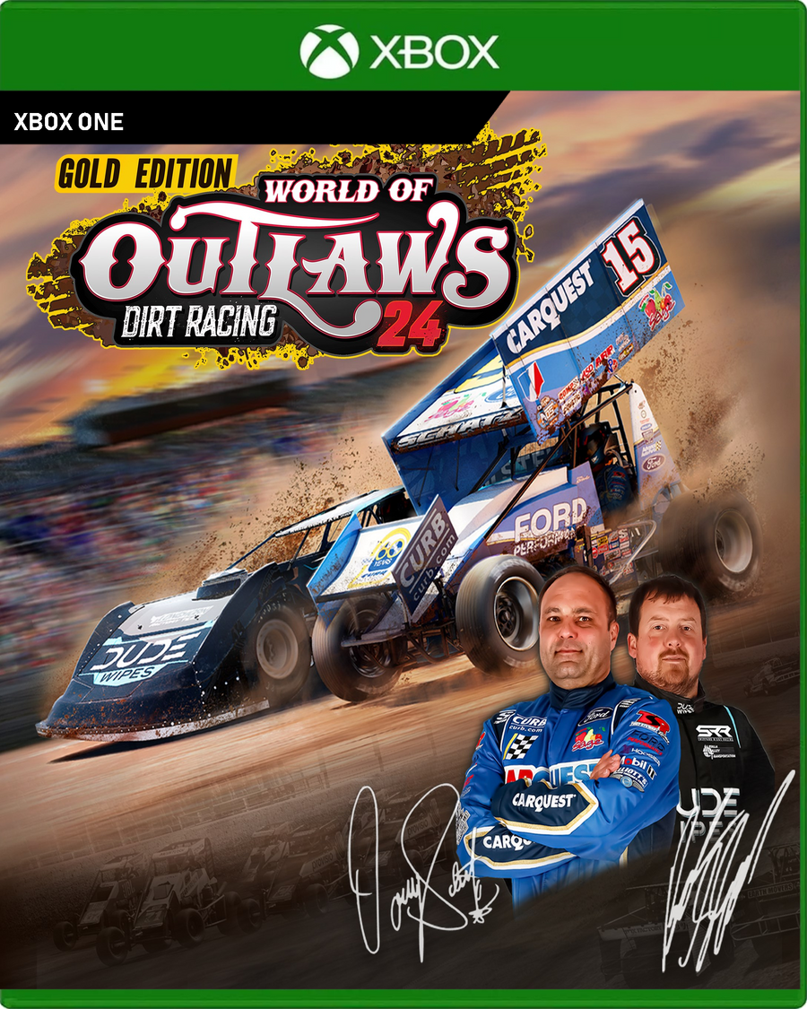 Carátula de World of Outlaws: Dirt Racing 24 Gold Edition - Xbox One