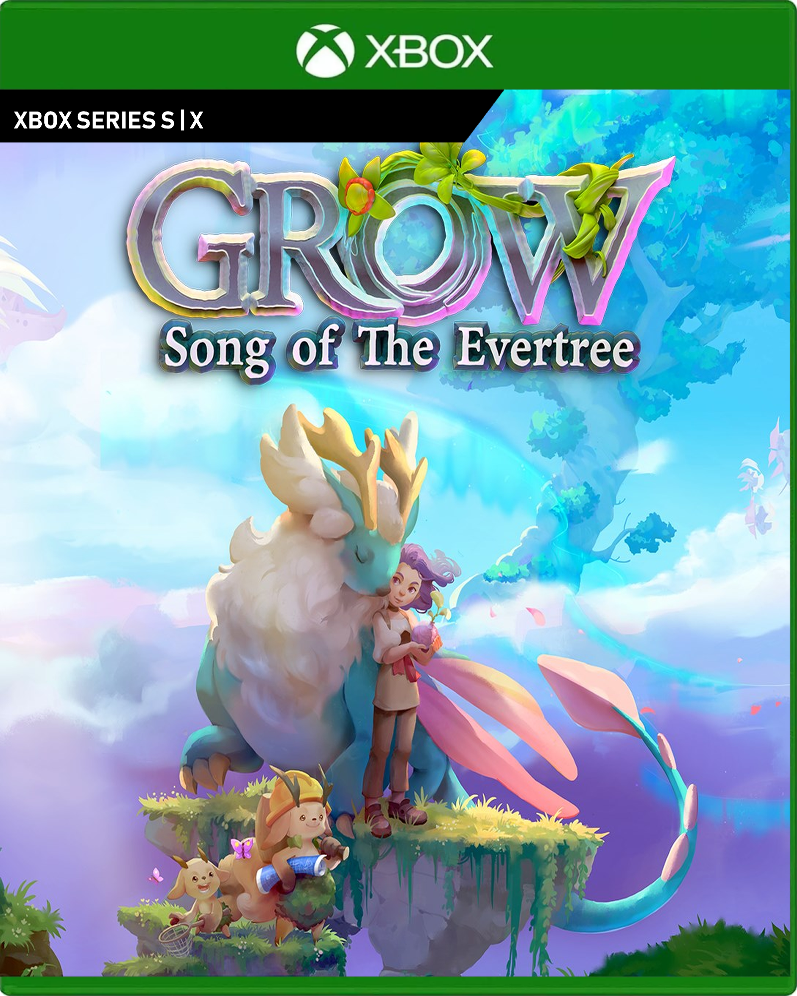 Carátula de Grow: Song of the Evertree - Xbox Series X|S