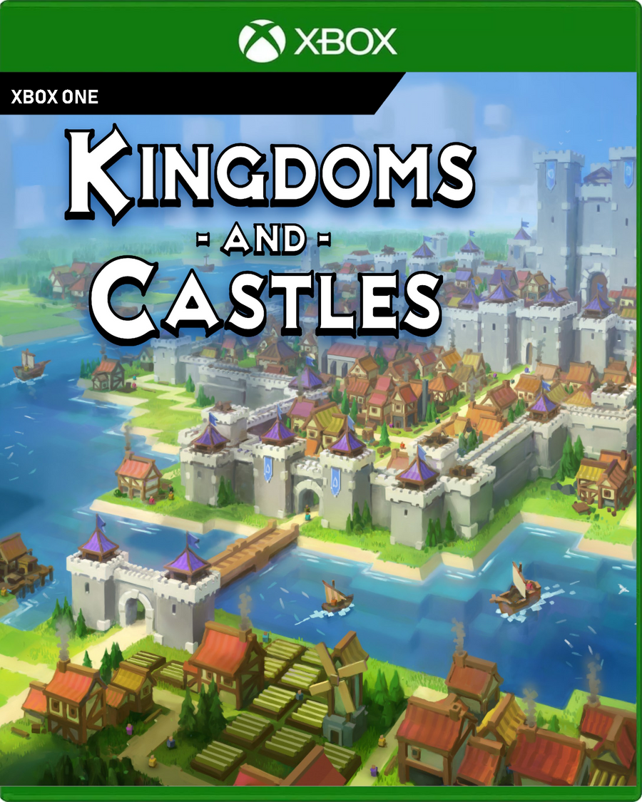 Carátula de Kingdoms and Castles - Xbox One