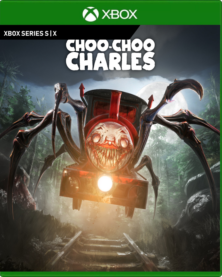 Carátula de Choo-Choo Charles - Xbox Series X|S