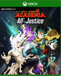 Carátula de MY HERO ACADEMIA: Alls Justice - Xbox Series X|S