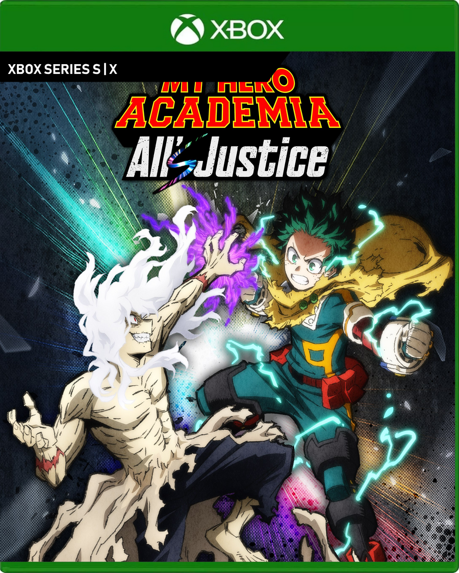 Carátula de MY HERO ACADEMIA: Alls Justice - Xbox Series X|S