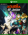 Carátula de MY HERO ACADEMIA: Alls Justice - Xbox Series X|S