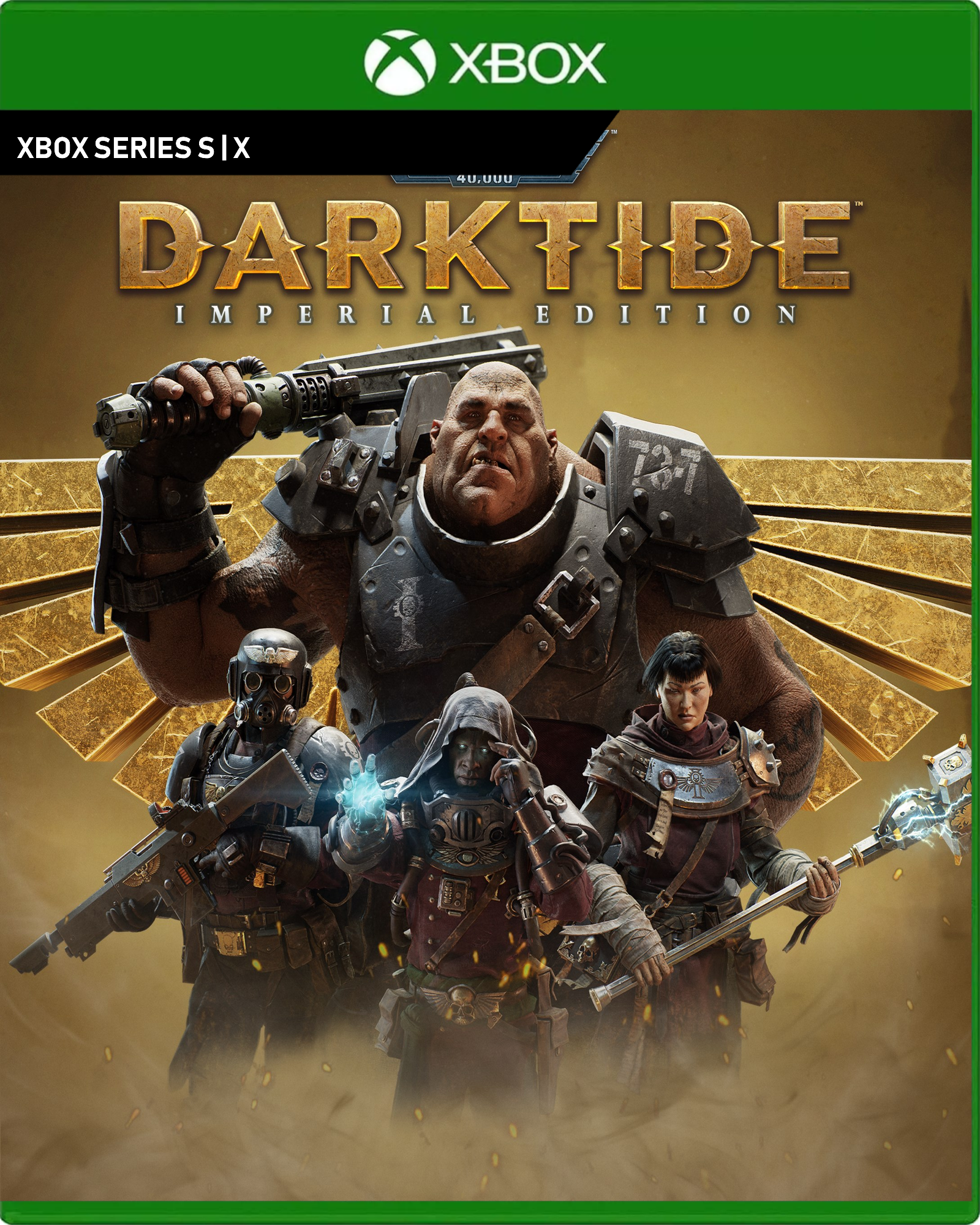 Carátula de Warhammer 40,000: Darktide - Imperial Edition - Xbox Series X|S