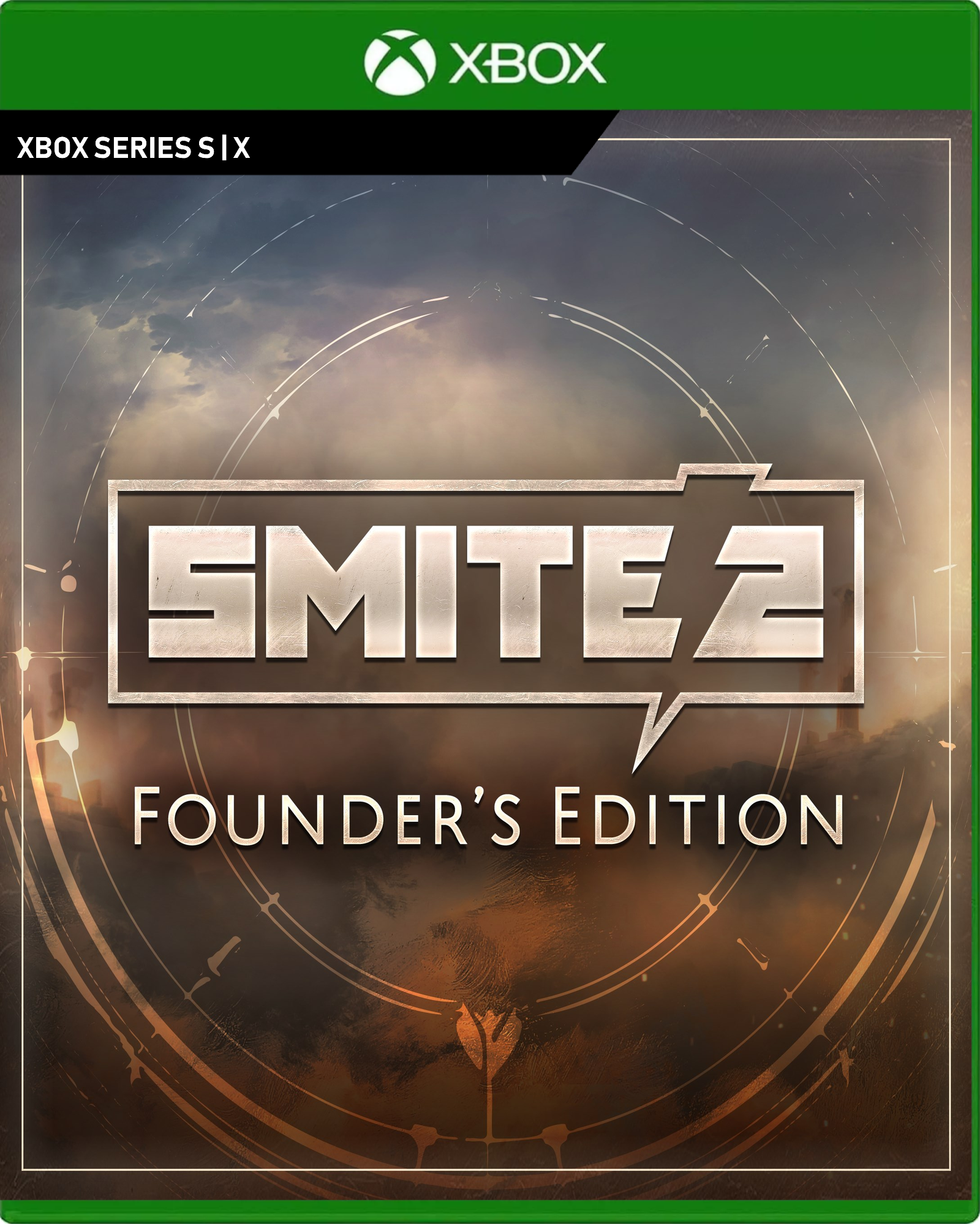 Carátula de SMITE 2 Founders Edition - Xbox Series X|S