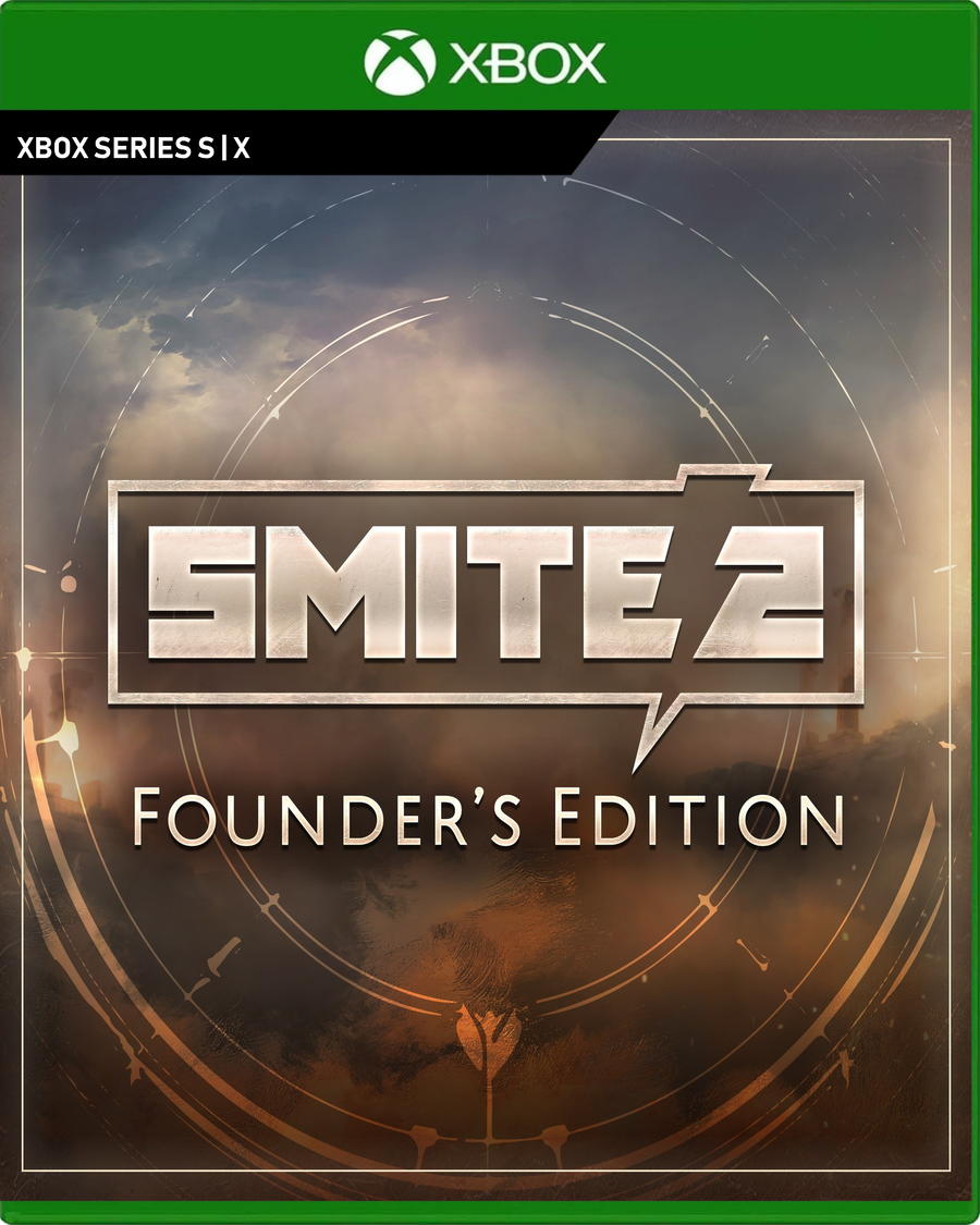 Carátula de SMITE 2 Founders Edition - Xbox Series X|S