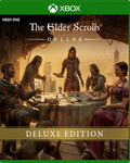 Carátula de The Elder Scrolls Online: Deluxe Edition - Xbox One