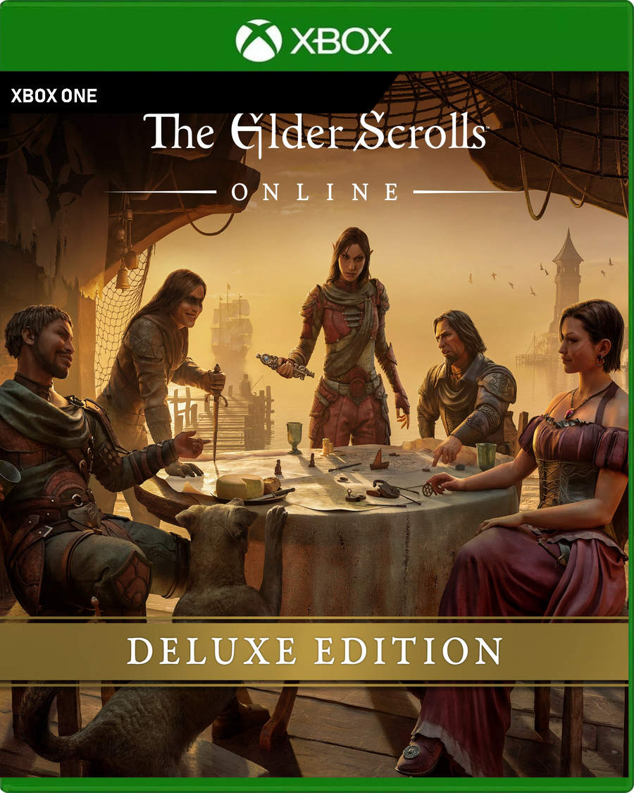 Carátula de The Elder Scrolls Online: Deluxe Edition - Xbox One