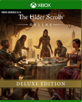 Carátula de The Elder Scrolls Online: Deluxe Edition - Xbox Series X|S