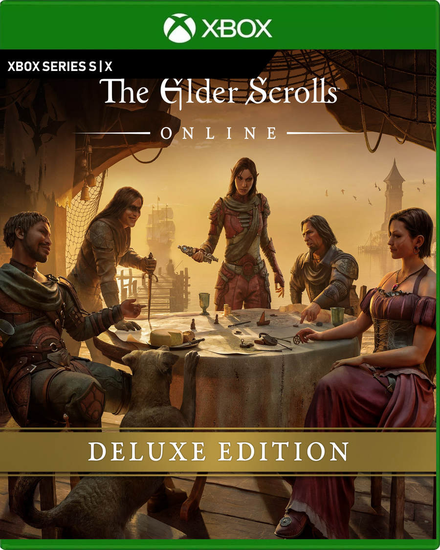 Carátula de The Elder Scrolls Online: Deluxe Edition - Xbox Series X|S