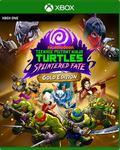 Carátula de TMNT: Splintered Fate - Gold Edition - Xbox One