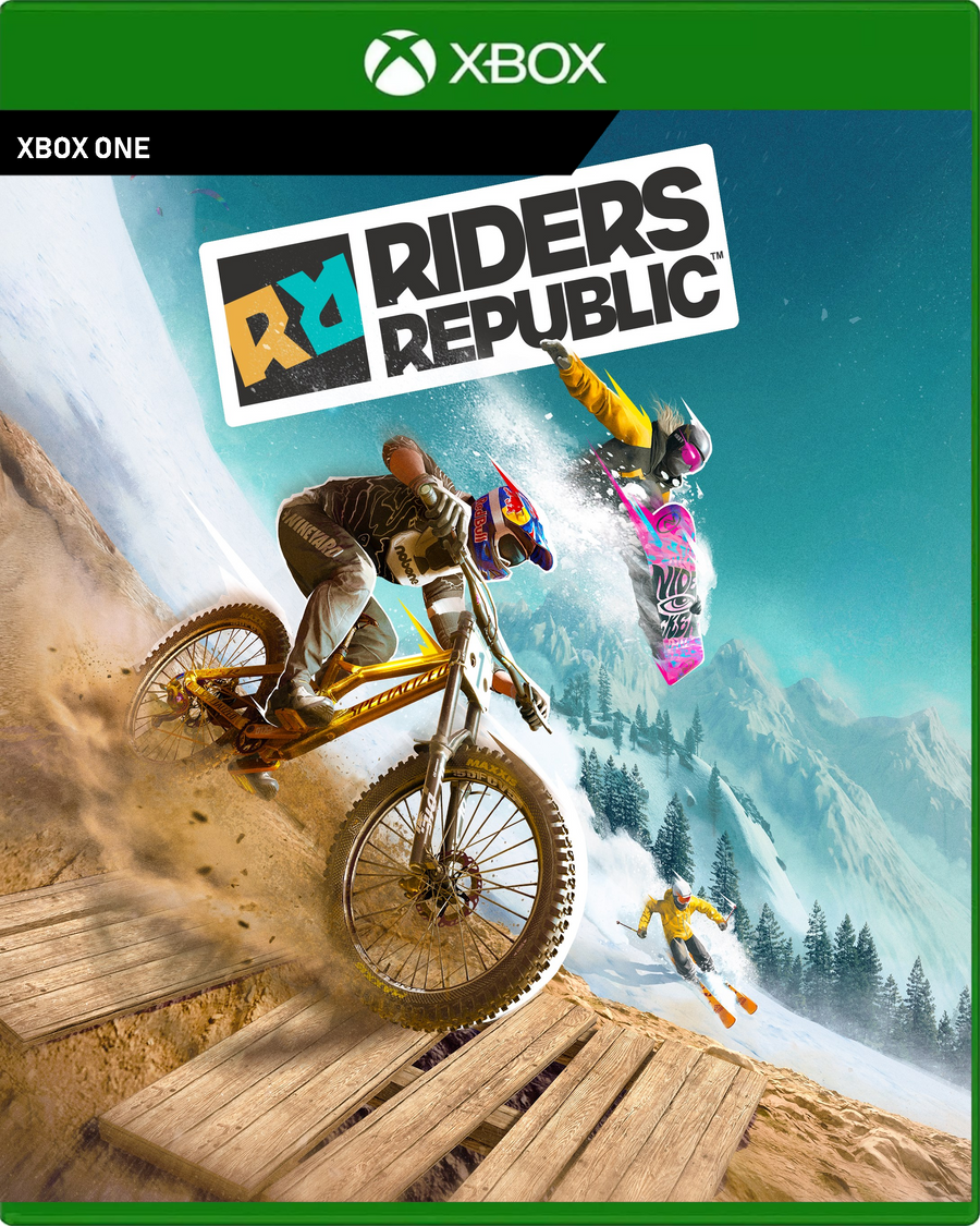 Carátula de Riders Republic - Xbox One