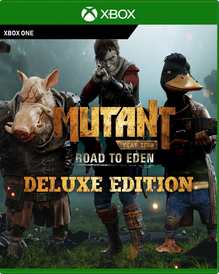 Carátula de Mutant Year Zero: Road to Eden - Deluxe Edition - Xbox One