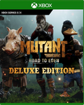 Carátula de Mutant Year Zero: Road to Eden - Deluxe Edition - Xbox Series X|S