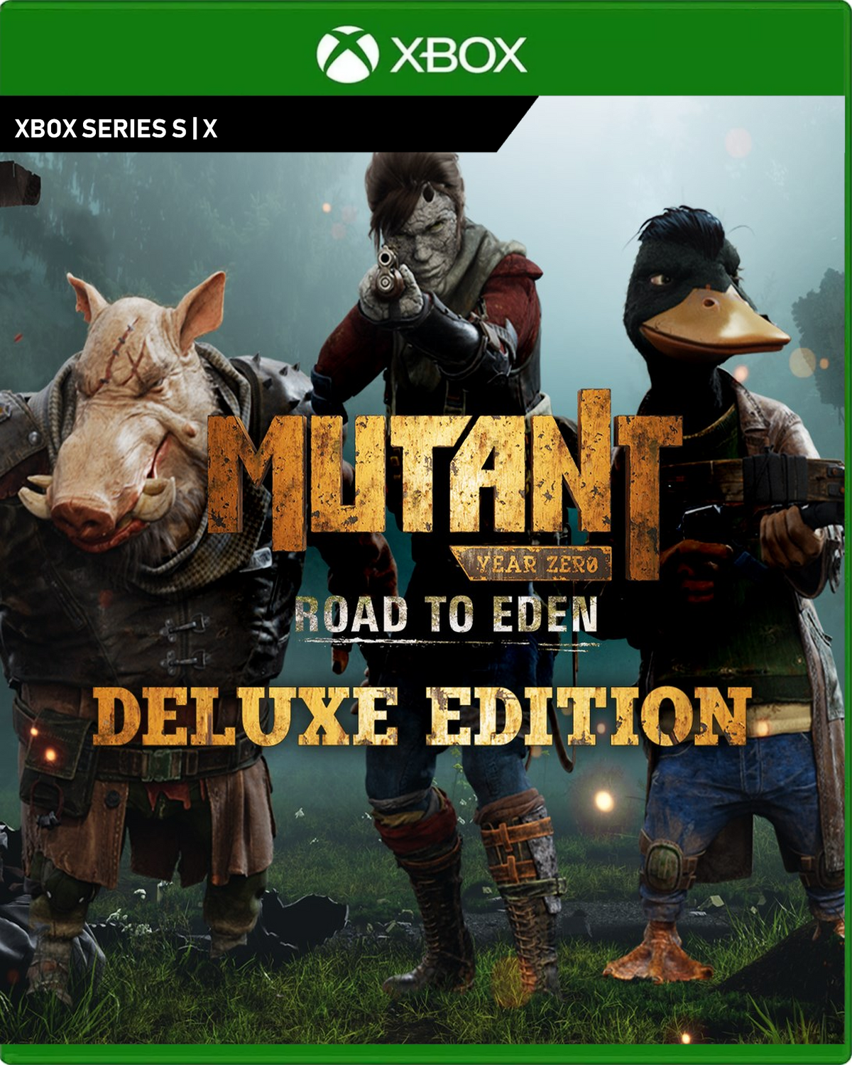 Carátula de Mutant Year Zero: Road to Eden - Deluxe Edition - Xbox Series X|S