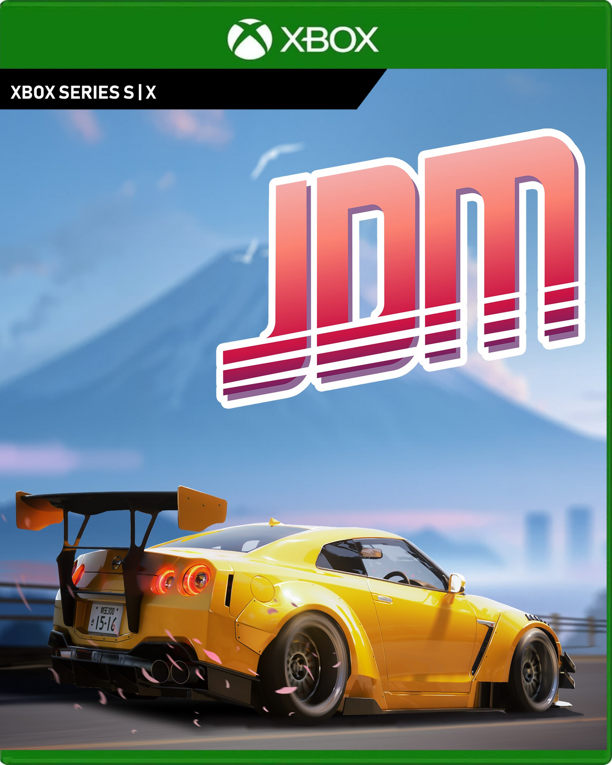 Carátula de JDM: Japanese Drift Master - Xbox Series X|S