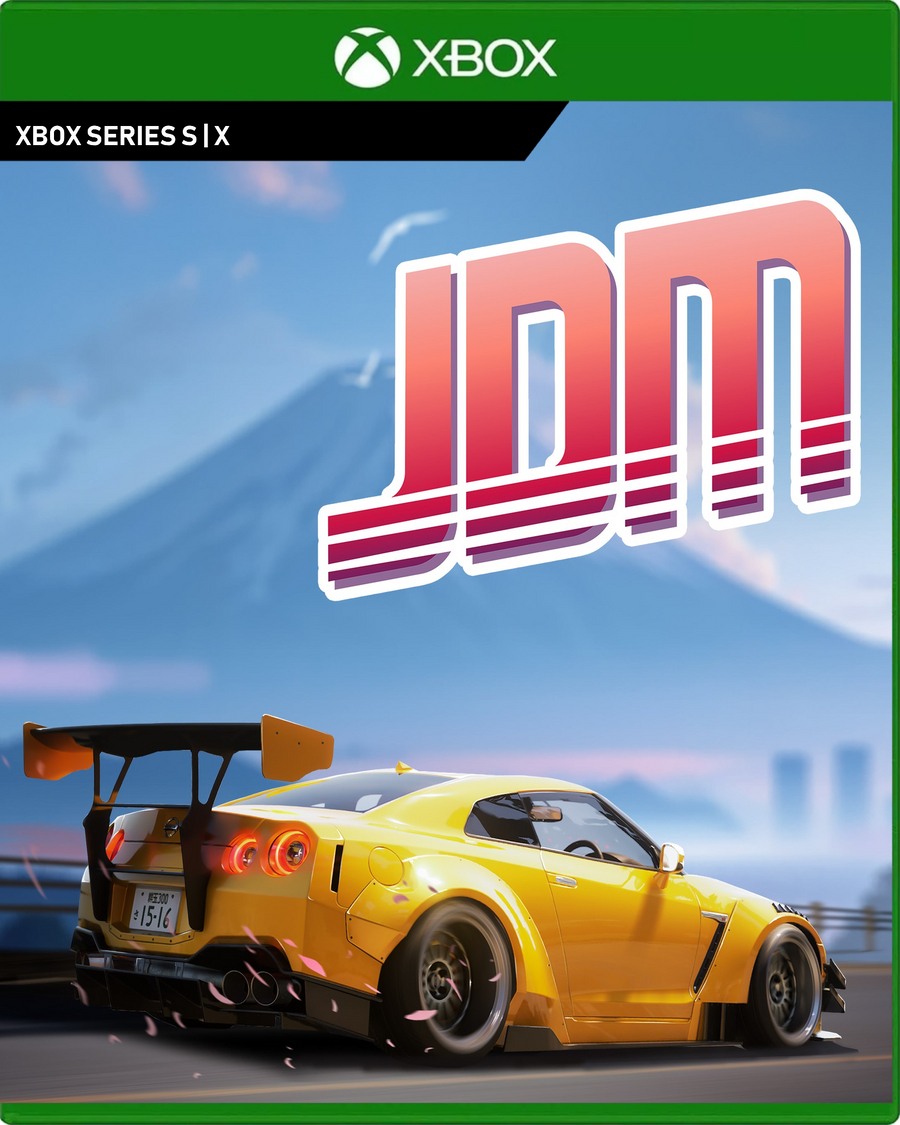 Carátula de JDM: Japanese Drift Master - Xbox Series X|S