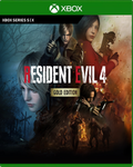 Carátula de Resident Evil 4 Gold Edition - Xbox Series X|S