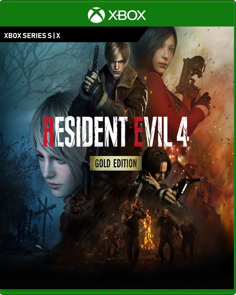 Carátula de Resident Evil 4 Gold Edition - Xbox Series X|S