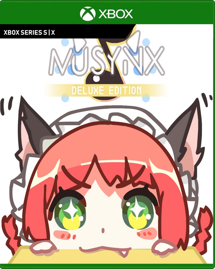 Carátula de MUSYNX Deluxe Edition - Xbox Series X|S