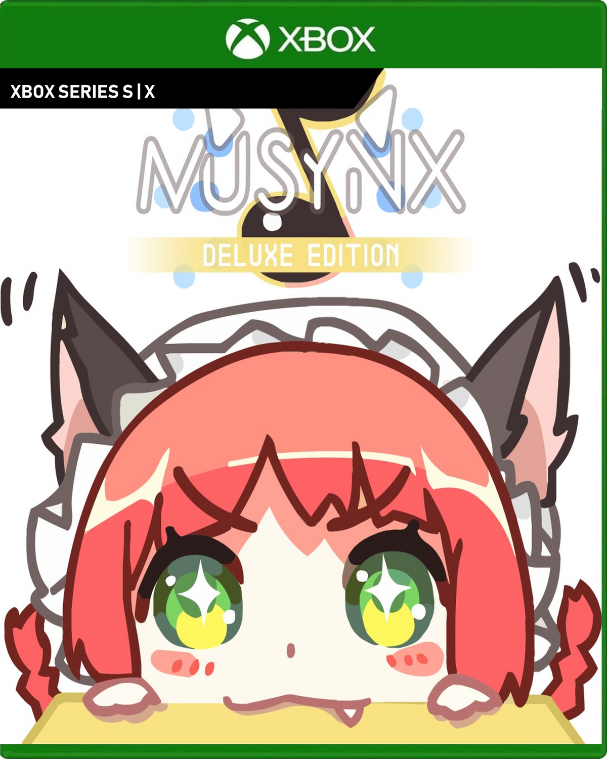 Carátula de MUSYNX Deluxe Edition - Xbox Series X|S