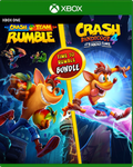 Carátula de Crash Bandicoot - Time to Rumble Bundle - Xbox One