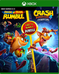 Carátula de Crash Bandicoot - Time to Rumble Bundle - Xbox Series X|S