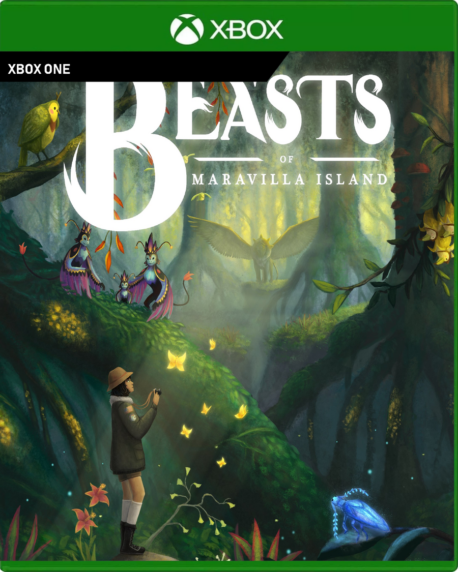 Carátula de Beasts of Maravilla Island - Xbox One