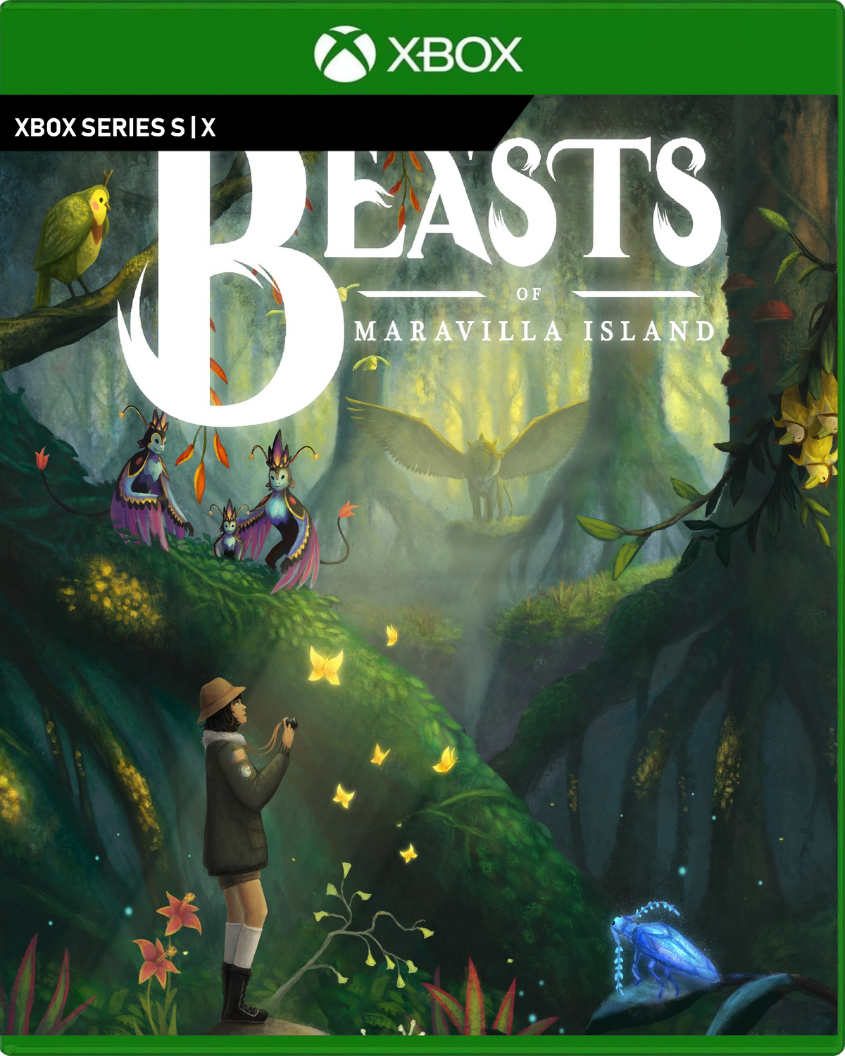 Carátula de Beasts of Maravilla Island - Xbox Series X|S