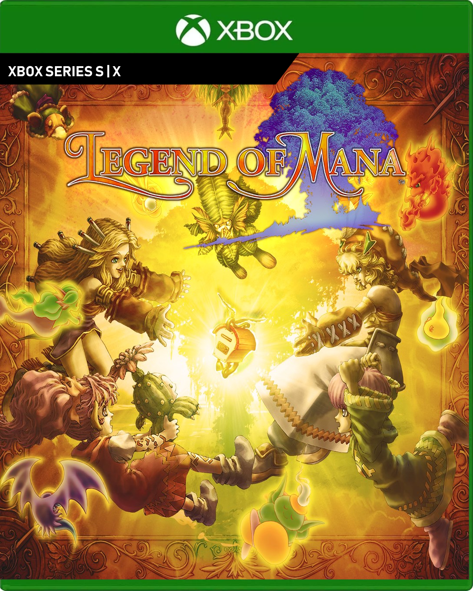 Carátula de Legend of Mana - Xbox Series X|S