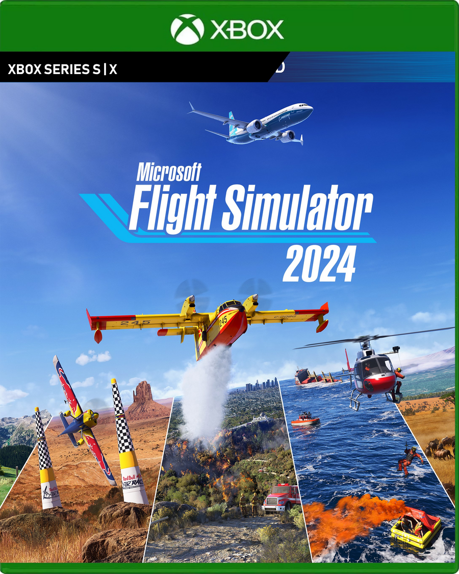 Carátula de Microsoft Flight Simulator 2024 - Standard Edition - Xbox Series X|S