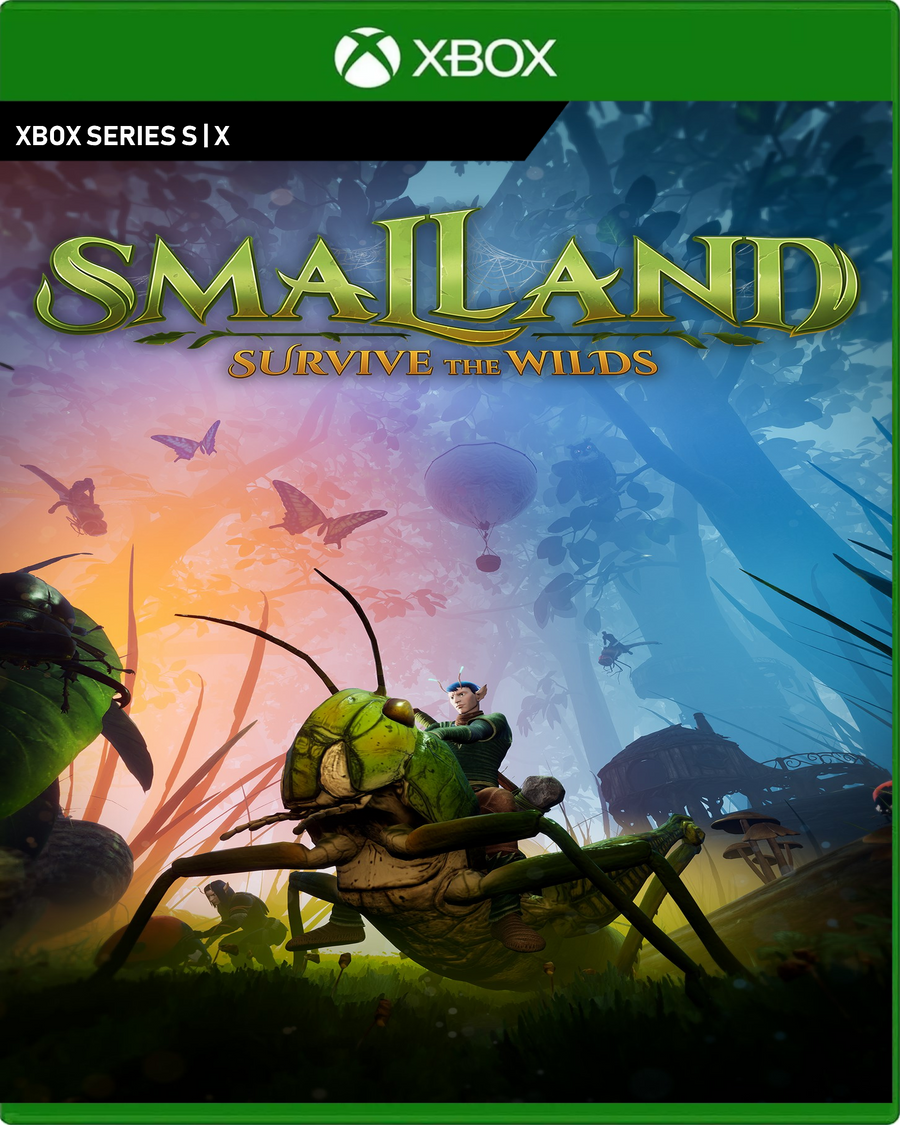 Carátula de Smalland: Survive the Wilds - Xbox Series X|S