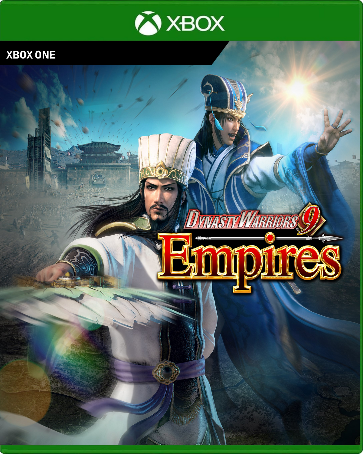 Carátula de DYNASTY WARRIORS 9 Empires - Xbox One