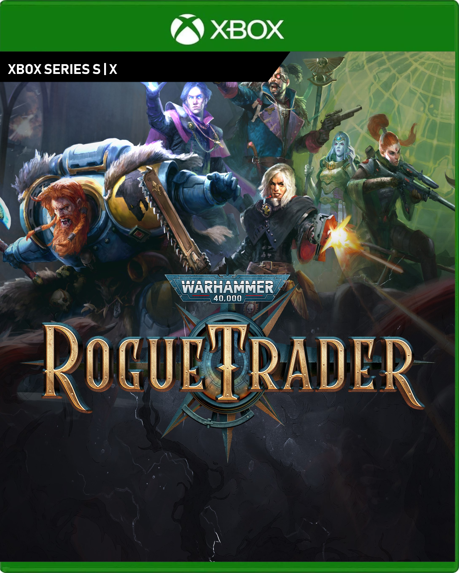 Carátula de Warhammer 40,000: Rogue Trader - Xbox Series X|S