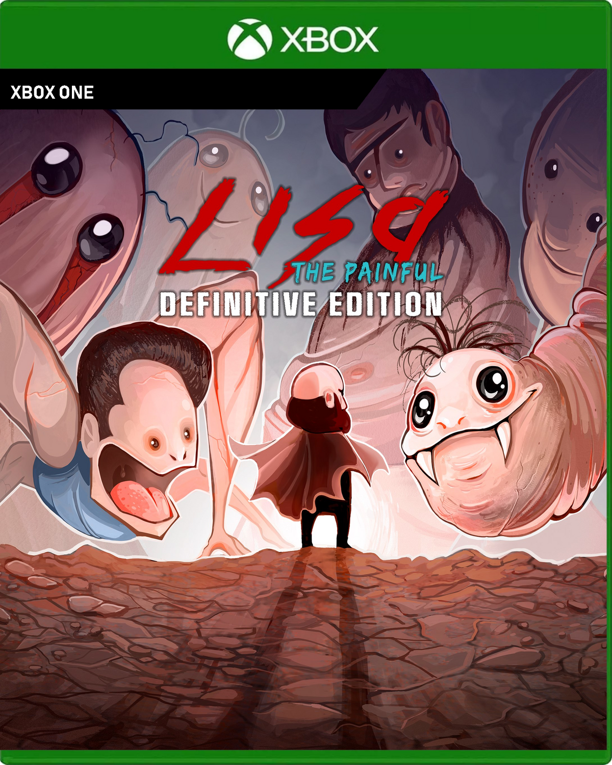 Carátula de LISA: The Painful - Definitive Edition - Xbox One