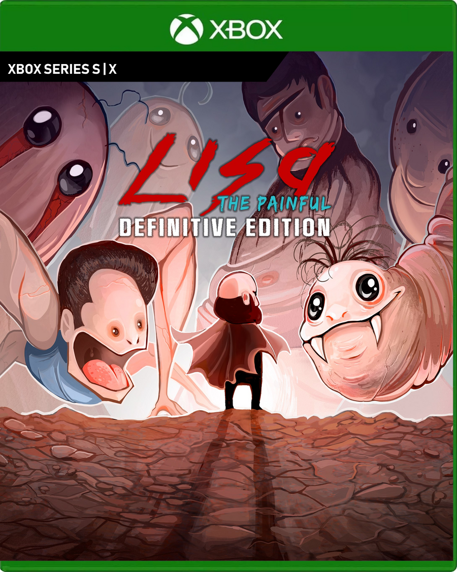 Carátula de LISA: The Painful - Definitive Edition - Xbox Series X|S