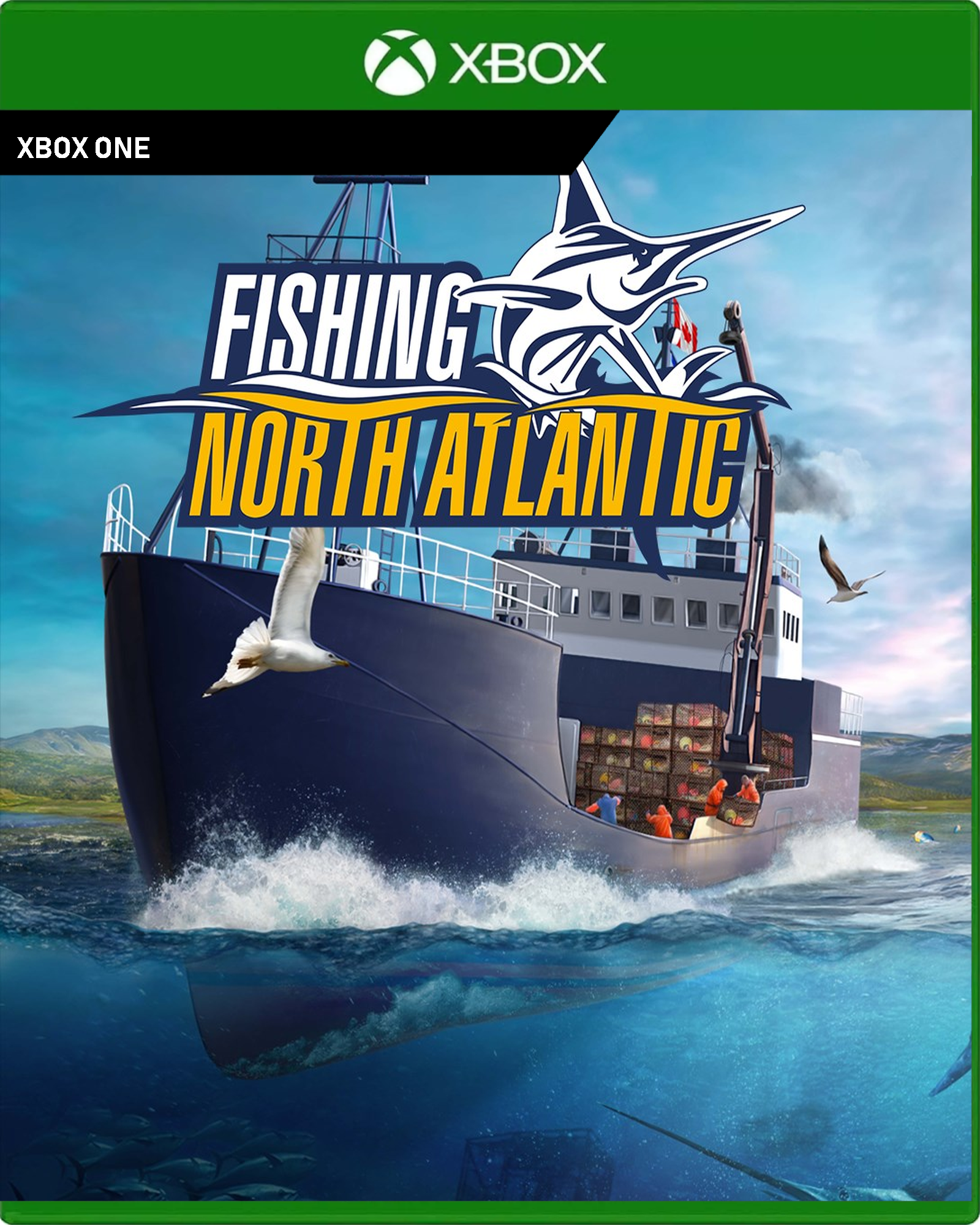 Carátula de Fishing: North Atlantic - Xbox One