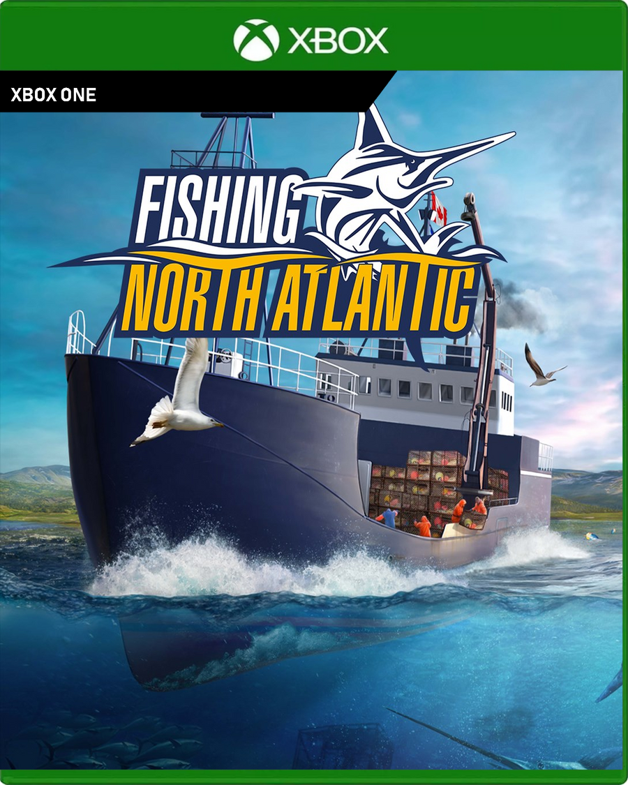 Carátula de Fishing: North Atlantic - Xbox One