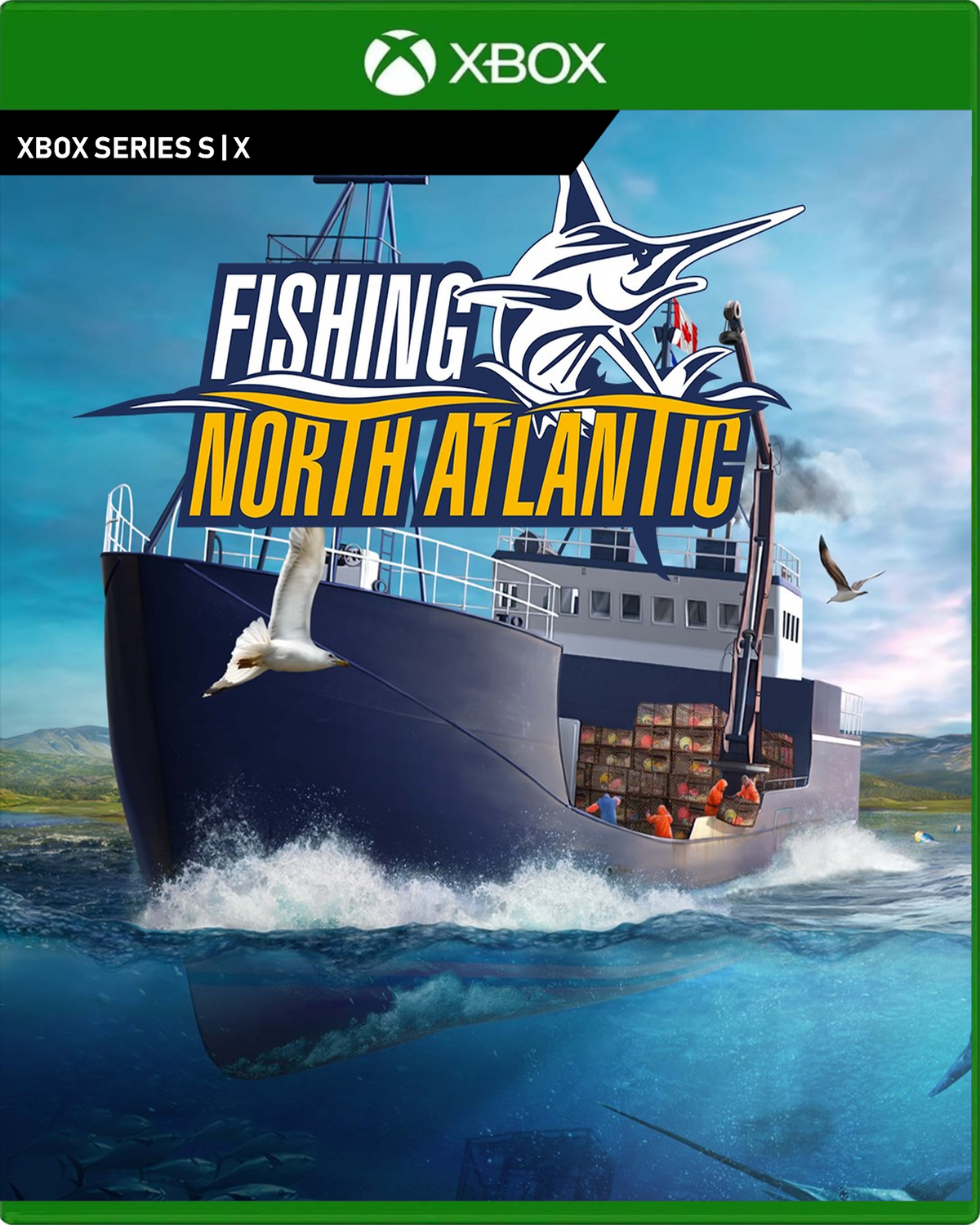 Carátula de Fishing: North Atlantic - Xbox Series X|S