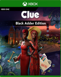 Carátula de Clue Black Adder Edition - Xbox One