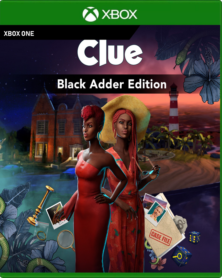 Carátula de Clue Black Adder Edition - Xbox One